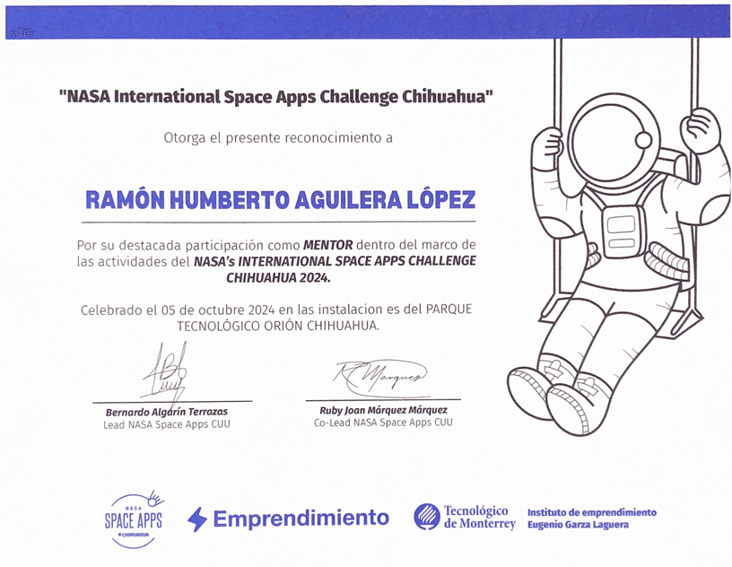 Mentor - NASA Space Apps