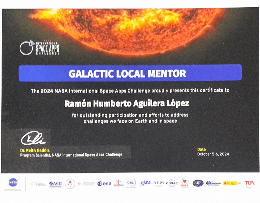 Mentor - Space Apps