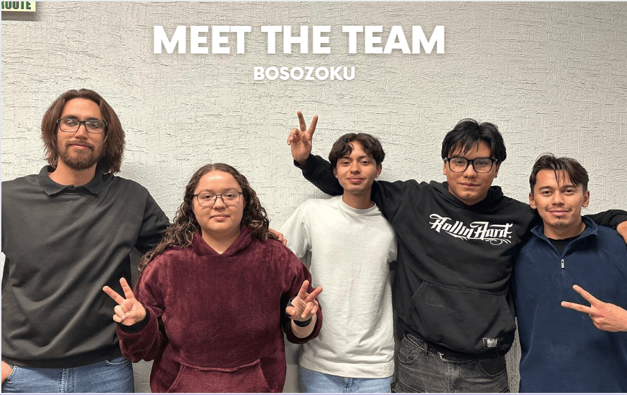 Trabajo con mi equipo Bosozoku